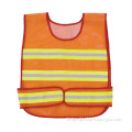 winter hi vis safety vest with reflector